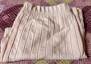 Peach Ribbed Shorts