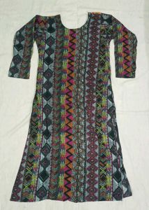 Ethnic Black Kurta Set