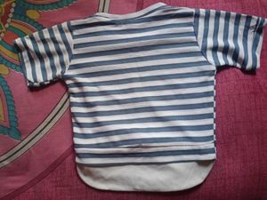 Jeans-Shirt Set For Girls 6 To 8 Years
