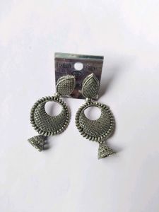 Boho Jhumka Earrings