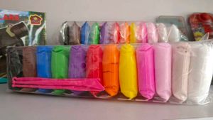 Super Light Clay - 12 Colors