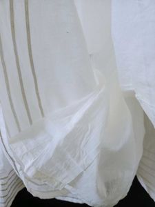 White And Golden Palazzos