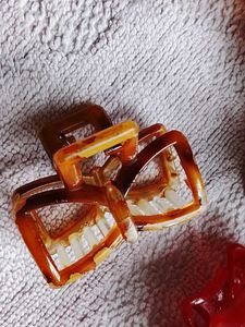 Flower Hair Claw Clip