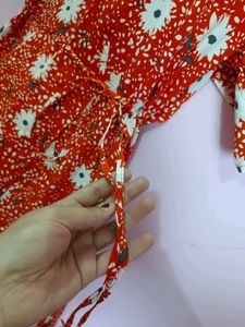 Wrap Maxi Dress
