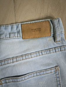 Light Wash Denim Jeans