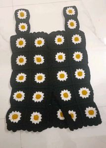 Handmade Crochet Top /Vest