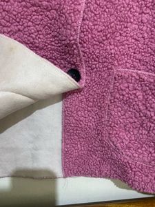 Pink Fur Jacket