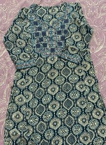 Elegant Printed Kurta