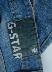 G-Star Raw,Distressed Look Men, Boot cut, Waist 30 Inches