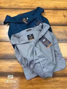 casual plain shirts for men