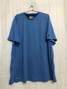 Russell Dri-power Blue T Shirt