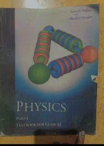 Class 11 Physics Book
