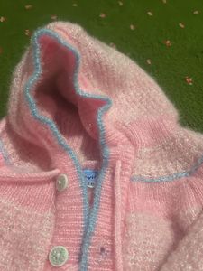 Baby Sweater And Trouser Set
