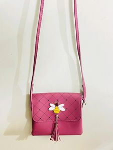 Women&#39;s Pink Slings Bag