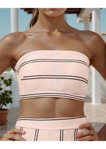 Chic Striped Co-ord Set