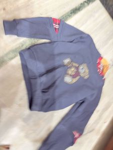 Cute Teddy Bear Sweatshirt