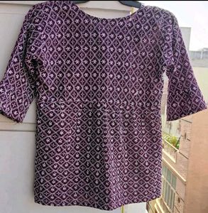 Chikankari Top