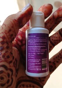 Paradyes Purple Hair Colour