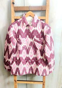 Patterned Designer print Jacket-42