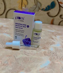Plum Salicylic Acid Face Serum