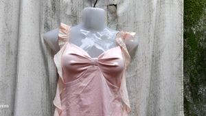 Ribbon Cocktail Dress