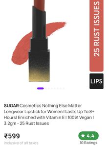 Sugar Lipstick