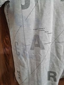 Graphic Print Polo Tshirt