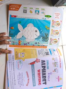 Alphabet And Numbers Tracing Book