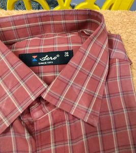 Branded ZERO Fade Checked Full Sleeve Shirt