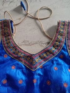 Embroidery Readymade Blouse 2