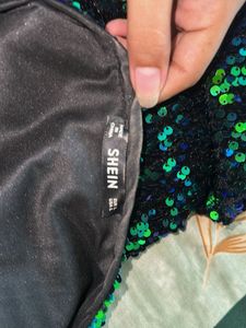 Shein Sequin Dress