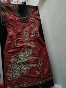 Pure Silk Kurta (Size 28 to max 30)