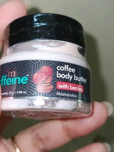 Mcaffeine Coffee Berry Body Butter