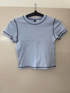 H&M LINEN TOP