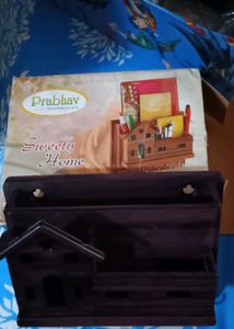 Prabhav &#34;Sweety Home&#34; Key Holder
