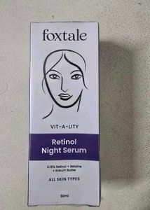 0.15% Retinol Night Serum