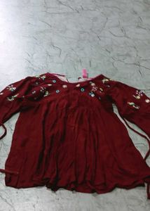 Western Top For 8year
