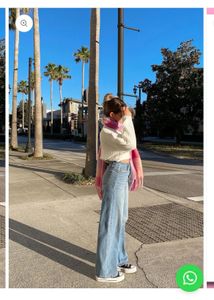 Wide Leg Jeans from “Stella” Brand