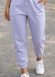 Lavender Joggers - Relaxed Fit