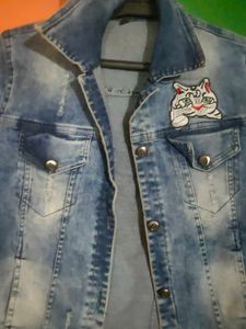 Denim Jacket For Women