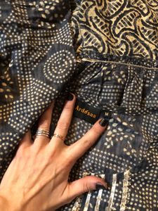 Sharara Cotton Kurta Set