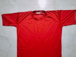 Red T-Shirt - Casual Style