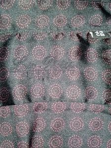 Patterned Shirt
