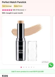 Swiss Beauty Foundation Stick