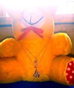 Layered Heart &amp; Rose Necklace