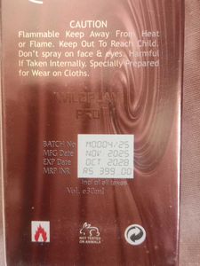 Wildplay Chocolate Perfume