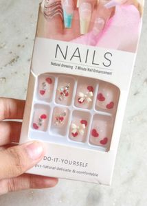 Couquette Nails 💗