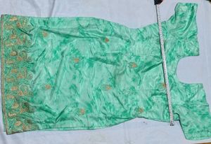 Full Suit Silk Green