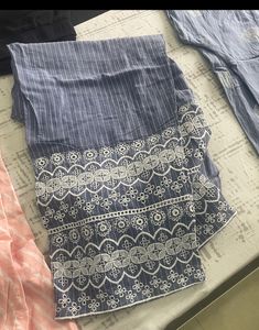 Pant With Embroidery Work