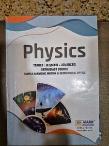 Allen Physics Modules class 12